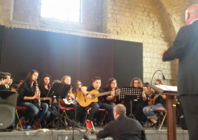 Orchestra scolastica concerto AILE