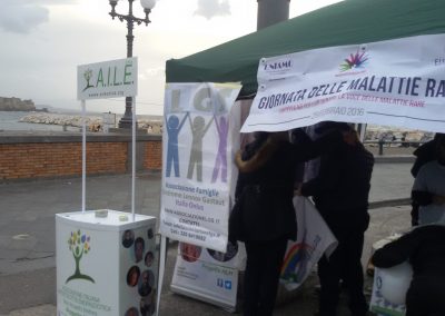 Stand AILE a Napoli per il RareDiseaseDay