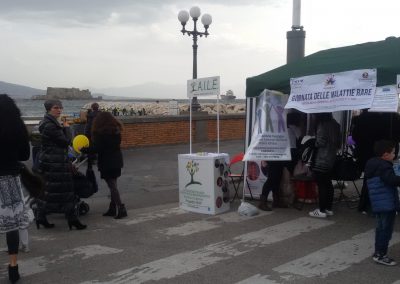 Stand AILE a Napoli