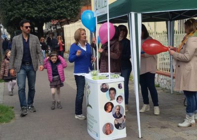 Stand informativo AILE