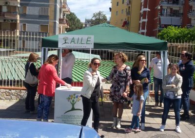 Stand AILE a Via Manzoni