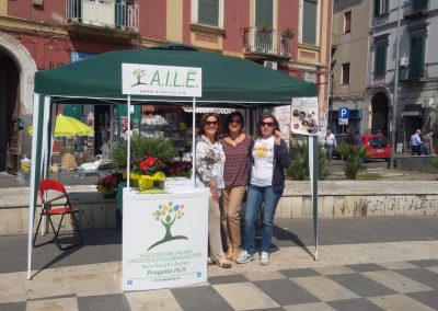 Tre associate AILE allo stand