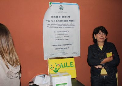 Locandina torneo di calcetto