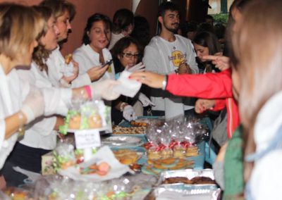 Stand dolci al torneo di calcetto