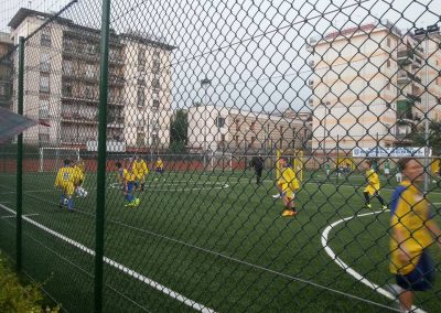 Foto campo da calcio