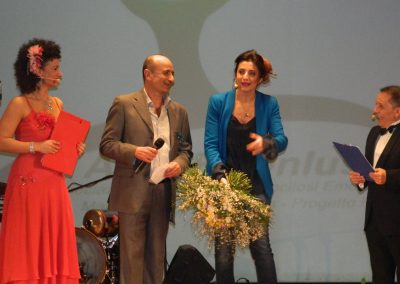 Ugo Ricciardi, Maria Bolignano, Natalia Cretella e Lello Pirone