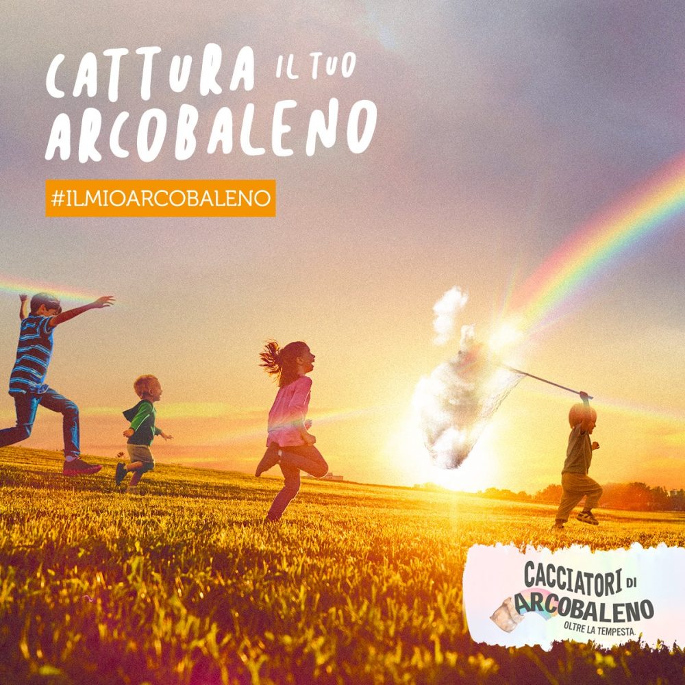 iniziative aile cacciatori di arcobaleno