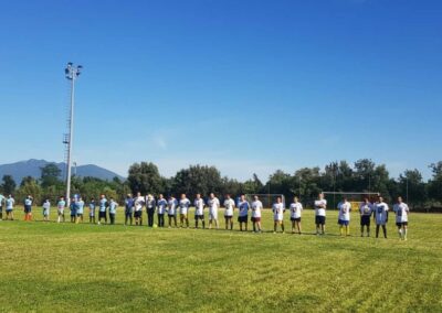 squadre alla partita contro l'hlh