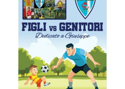 partita di calcio contro l'hlh