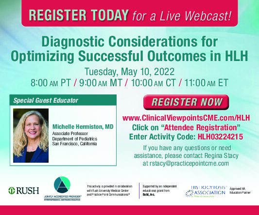 Webinar: Considerazioni diagnostiche per l’ottimizzazione dei risultati di successo nell’HLH