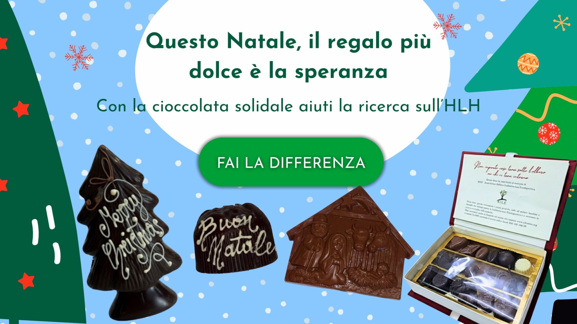 popup Regalo solidale AILE